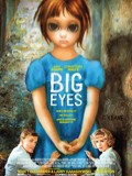 sortie cinema hd film big eyes de tim burton avec  	Amy Adams, Christoph Waltz, Krysten Ritter sortie cin� le 24 d�cembre 2014