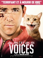 sortie cinema hd film the voices de Marjane Satrapi avec  	Ryan Reynolds, Gemma Arterton, Anna Kendrick sortie cin� le 11 mars 2015